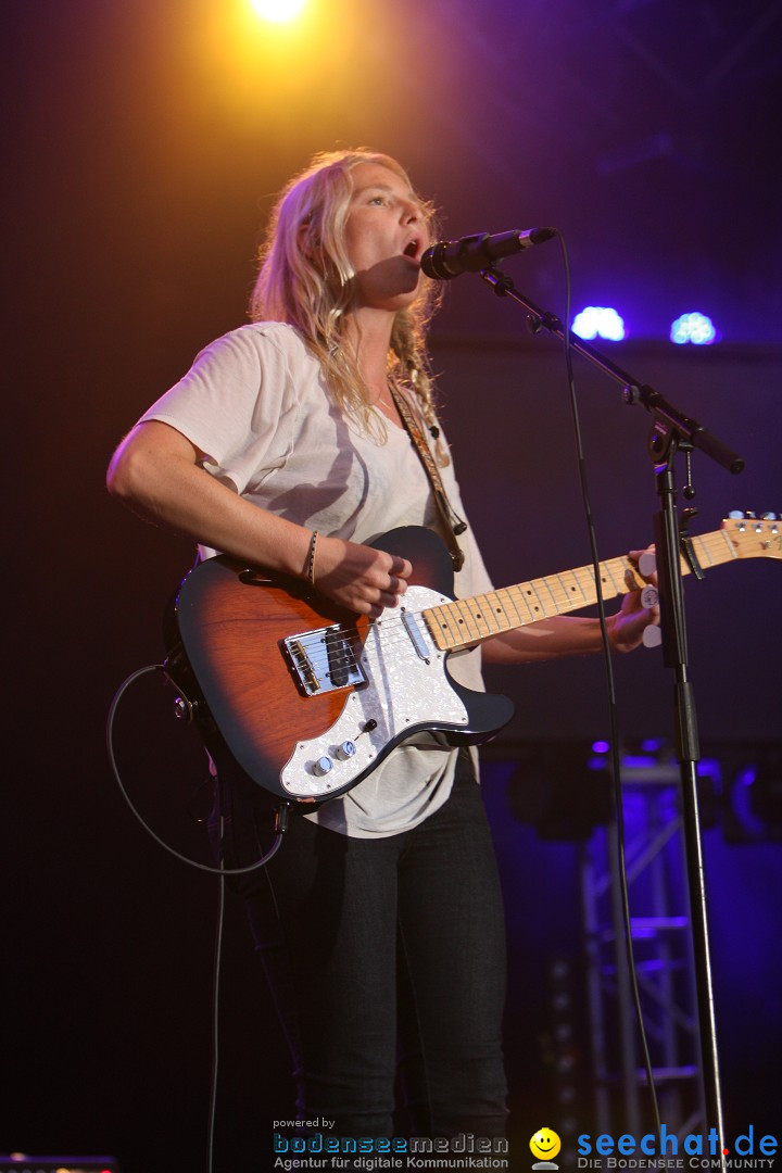 Stars in Town: 2CELLOS, LISSIE, KATIE MELUA: Schaffhausen, 08.08.2013