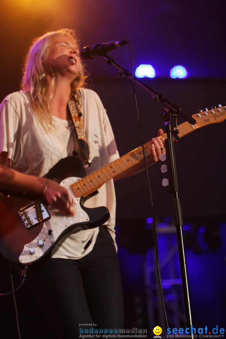 Stars in Town: 2CELLOS, LISSIE, KATIE MELUA: Schaffhausen, 08.08.2013