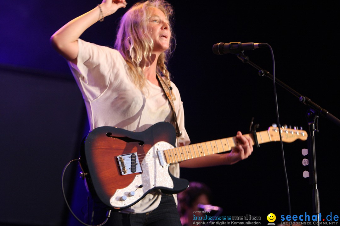 Stars in Town: 2CELLOS, LISSIE, KATIE MELUA: Schaffhausen, 08.08.2013