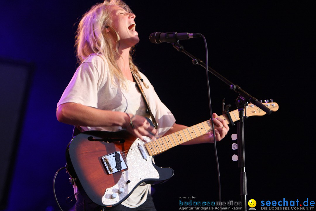 Stars in Town: 2CELLOS, LISSIE, KATIE MELUA: Schaffhausen, 08.08.2013