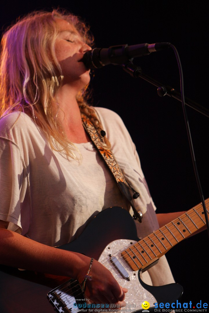 Stars in Town: 2CELLOS, LISSIE, KATIE MELUA: Schaffhausen, 08.08.2013