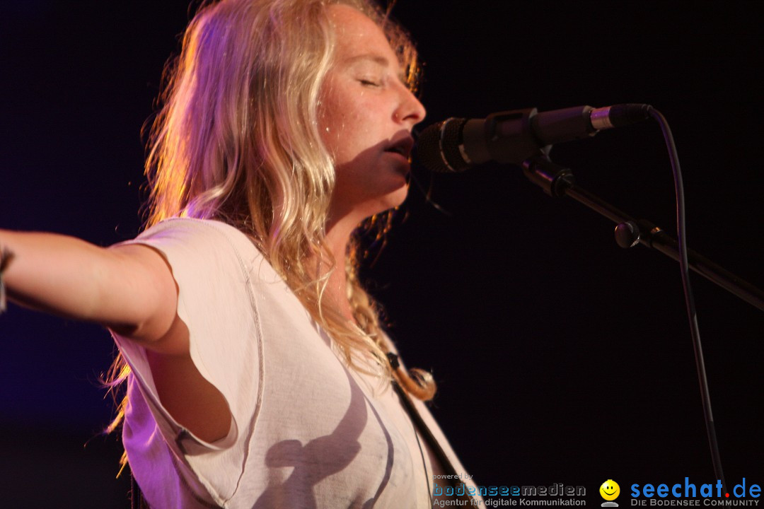 Stars in Town: 2CELLOS, LISSIE, KATIE MELUA: Schaffhausen, 08.08.2013