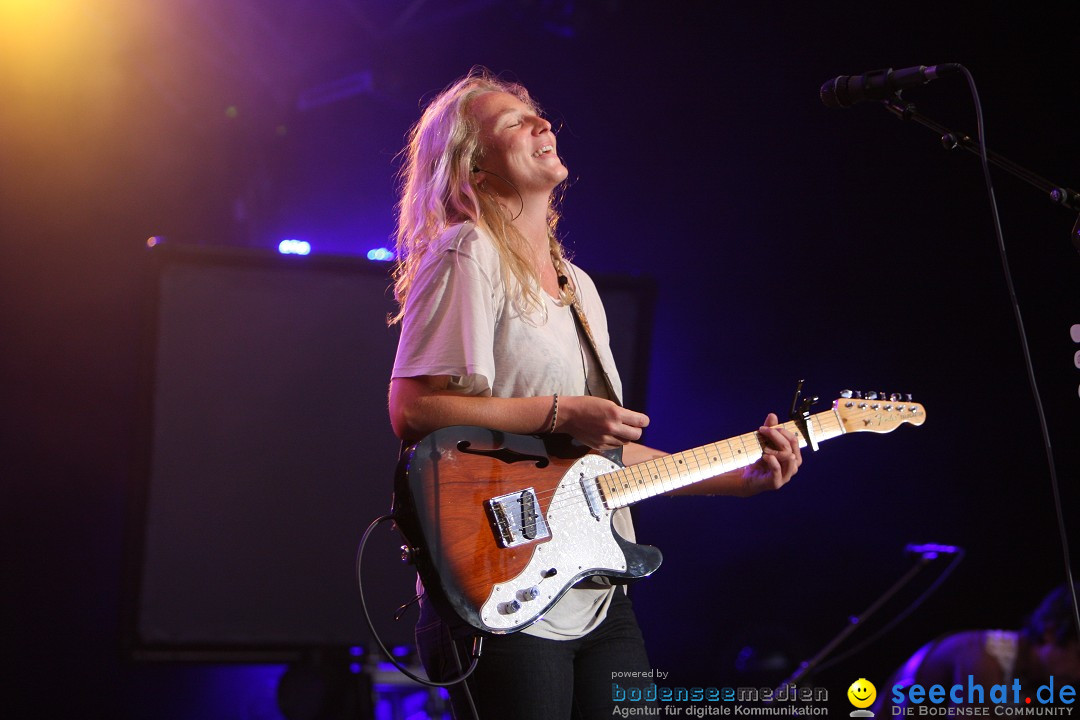 Stars in Town: 2CELLOS, LISSIE, KATIE MELUA: Schaffhausen, 08.08.2013