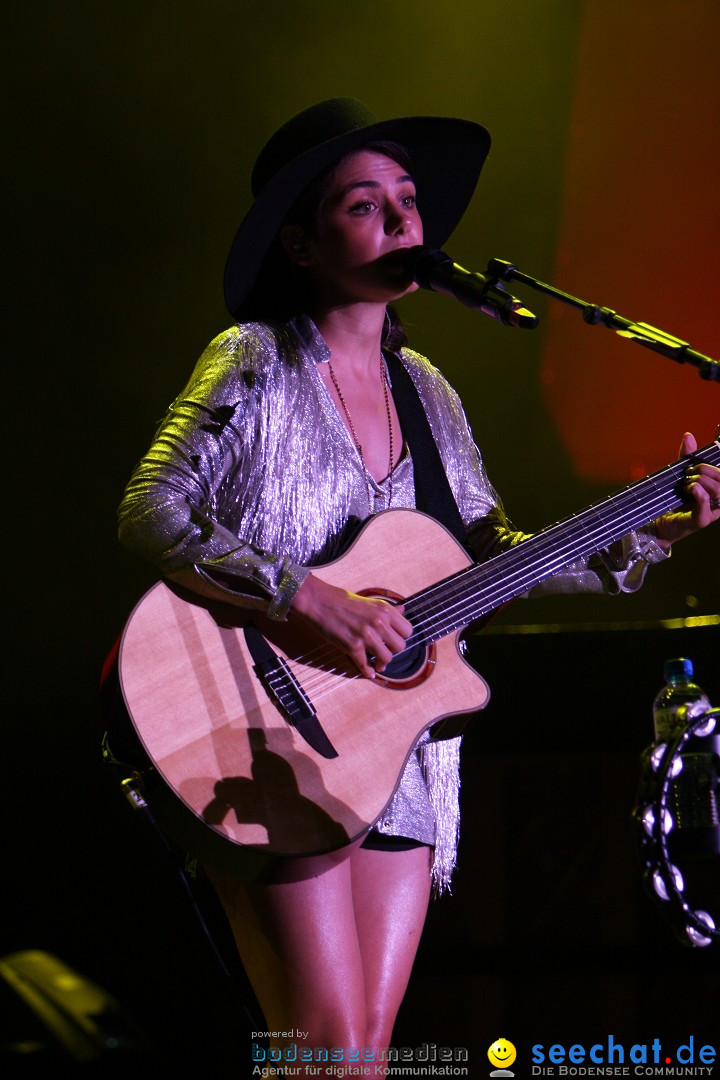 Stars in Town: 2CELLOS, LISSIE, KATIE MELUA: Schaffhausen, 08.08.2013