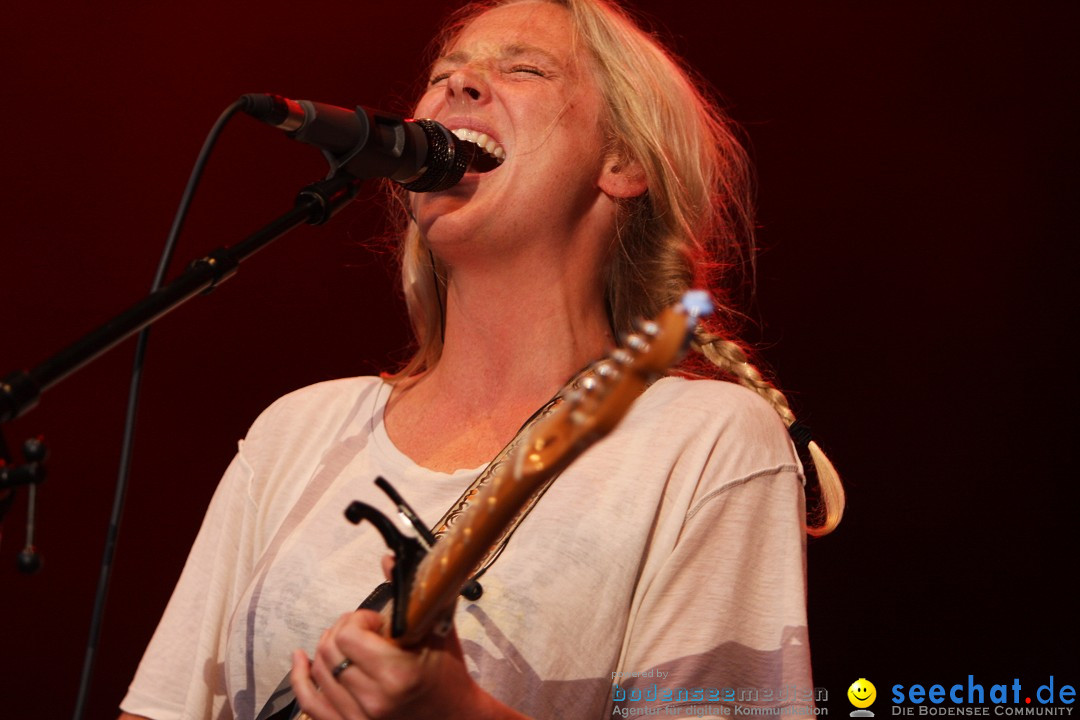 Stars in Town: 2CELLOS, LISSIE, KATIE MELUA: Schaffhausen, 08.08.2013