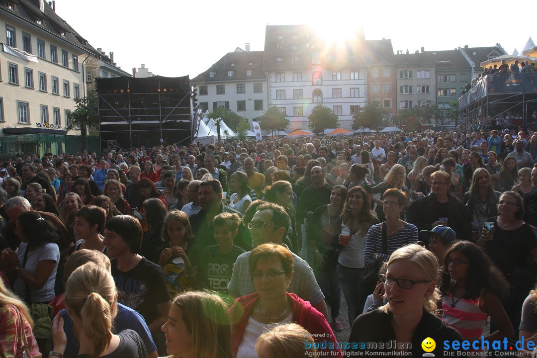 Stars in Town: LUXUSLAERM, SILBERMOND, 77 BOMBAY STREET: Schaffhausen, 09.0