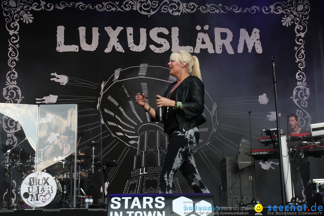 Stars in Town: LUXUSLAERM, SILBERMOND, 77 BOMBAY STREET: Schaffhausen, 09.0