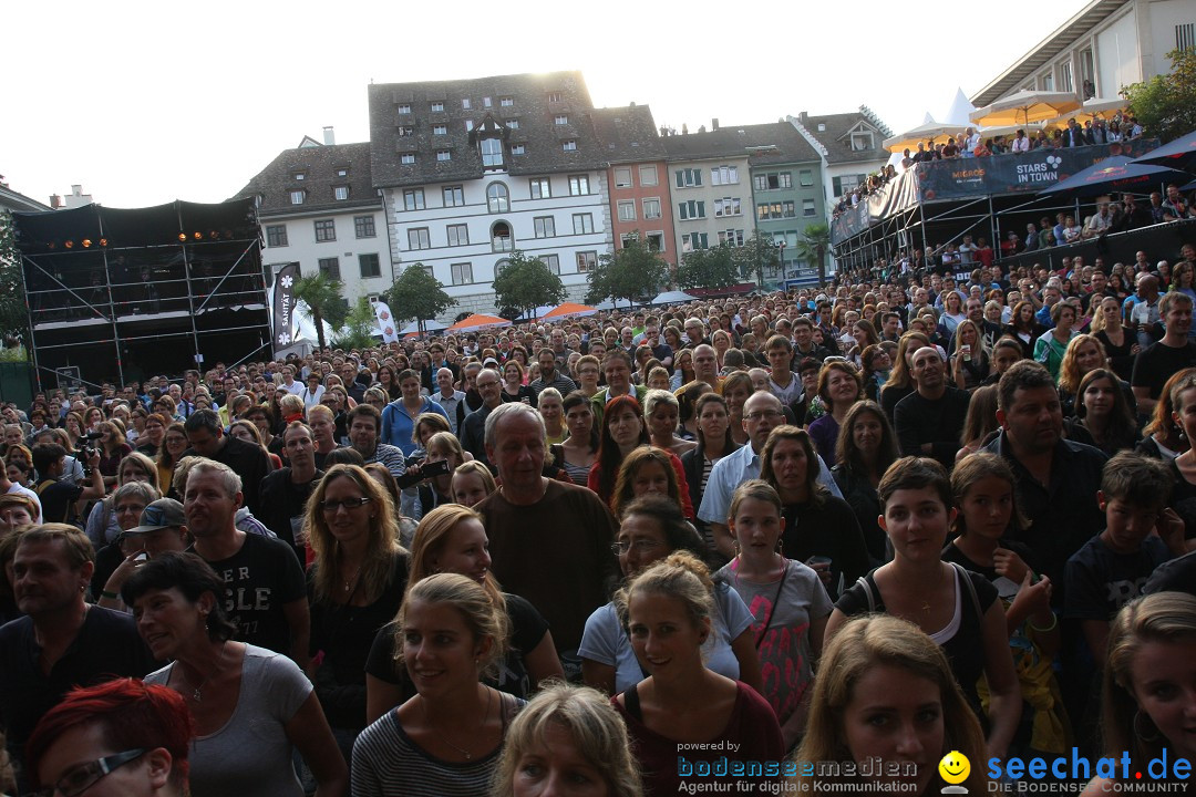 Stars in Town: LUXUSLAERM, SILBERMOND, 77 BOMBAY STREET: Schaffhausen, 09.0