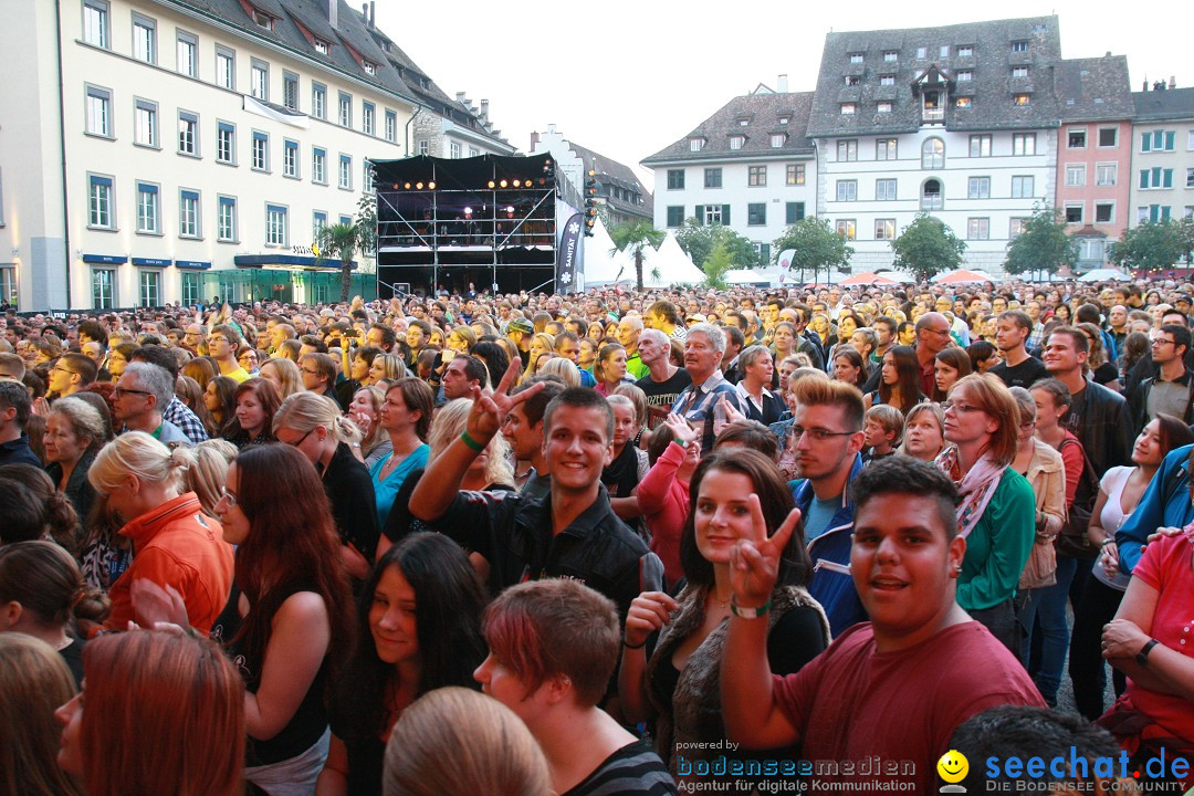 Stars in Town: LUXUSLAERM, SILBERMOND, 77 BOMBAY STREET: Schaffhausen, 09.0