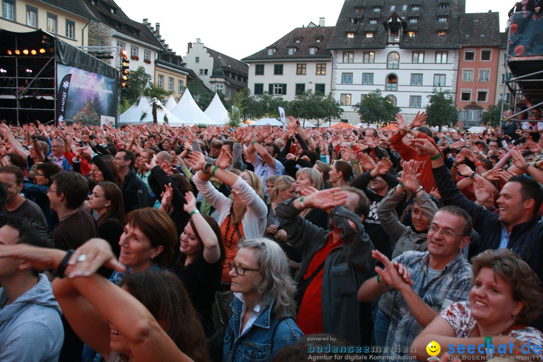 Stars in Town: LUXUSLAERM, SILBERMOND, 77 BOMBAY STREET: Schaffhausen, 09.0