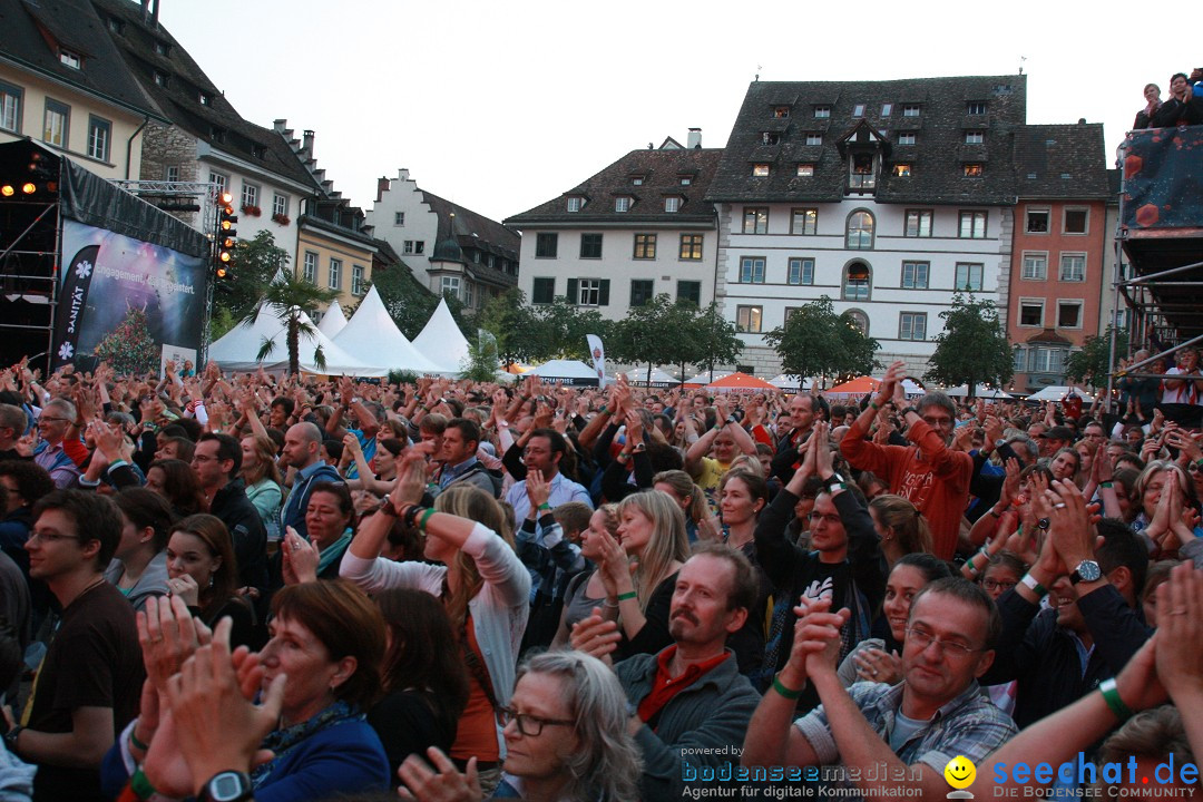 Stars in Town: LUXUSLAERM, SILBERMOND, 77 BOMBAY STREET: Schaffhausen, 09.0