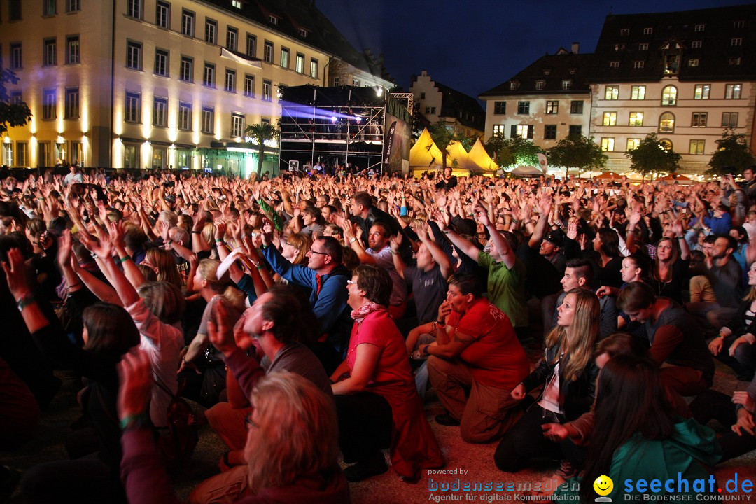 Stars in Town: LUXUSLAERM, SILBERMOND, 77 BOMBAY STREET: Schaffhausen, 09.0