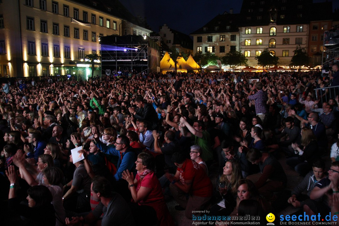 Stars in Town: LUXUSLAERM, SILBERMOND, 77 BOMBAY STREET: Schaffhausen, 09.0