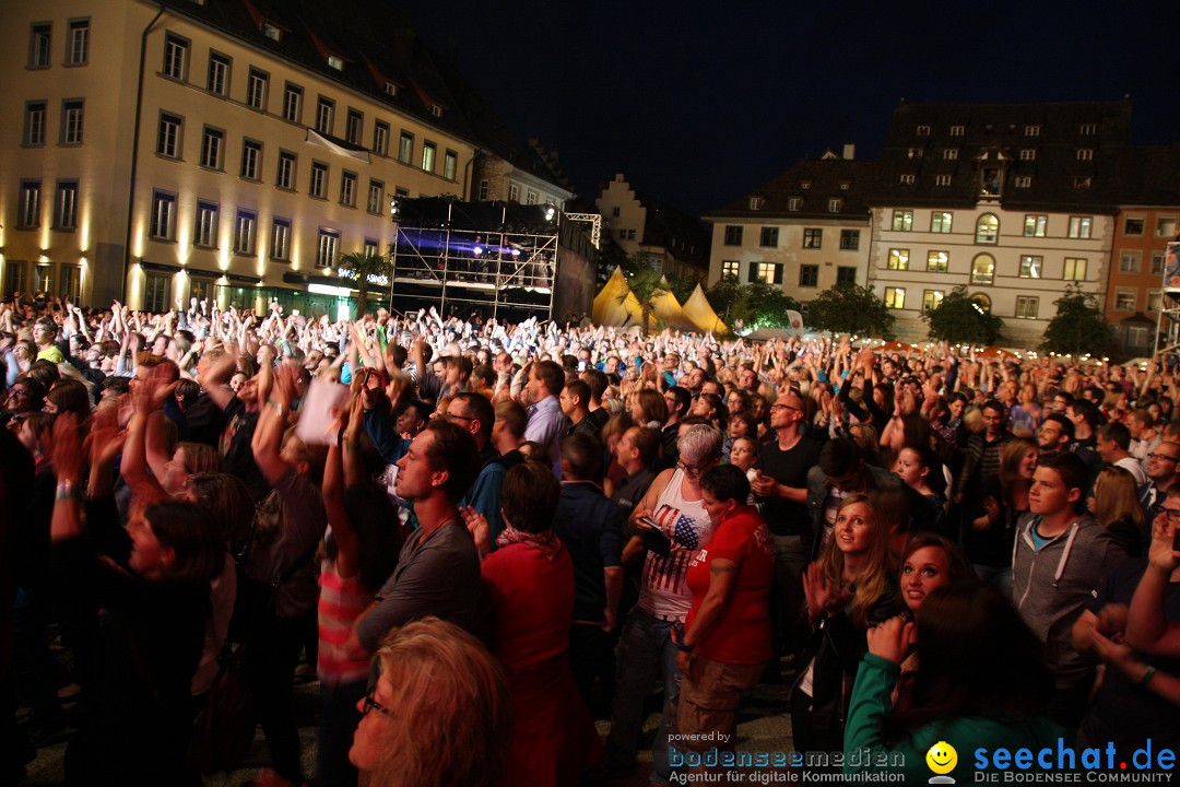 Stars in Town: LUXUSLAERM, SILBERMOND, 77 BOMBAY STREET: Schaffhausen, 09.0