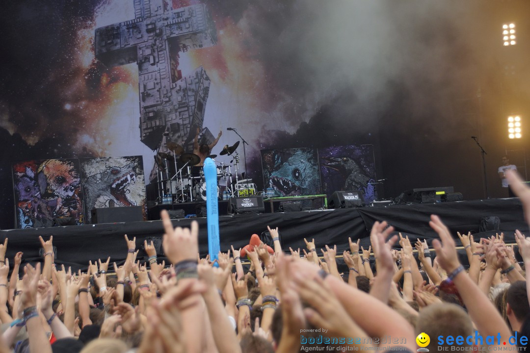 WACKEN W:O:A Biggest Heavy Metal Open Air in the world: Wacken, 03.08.2013