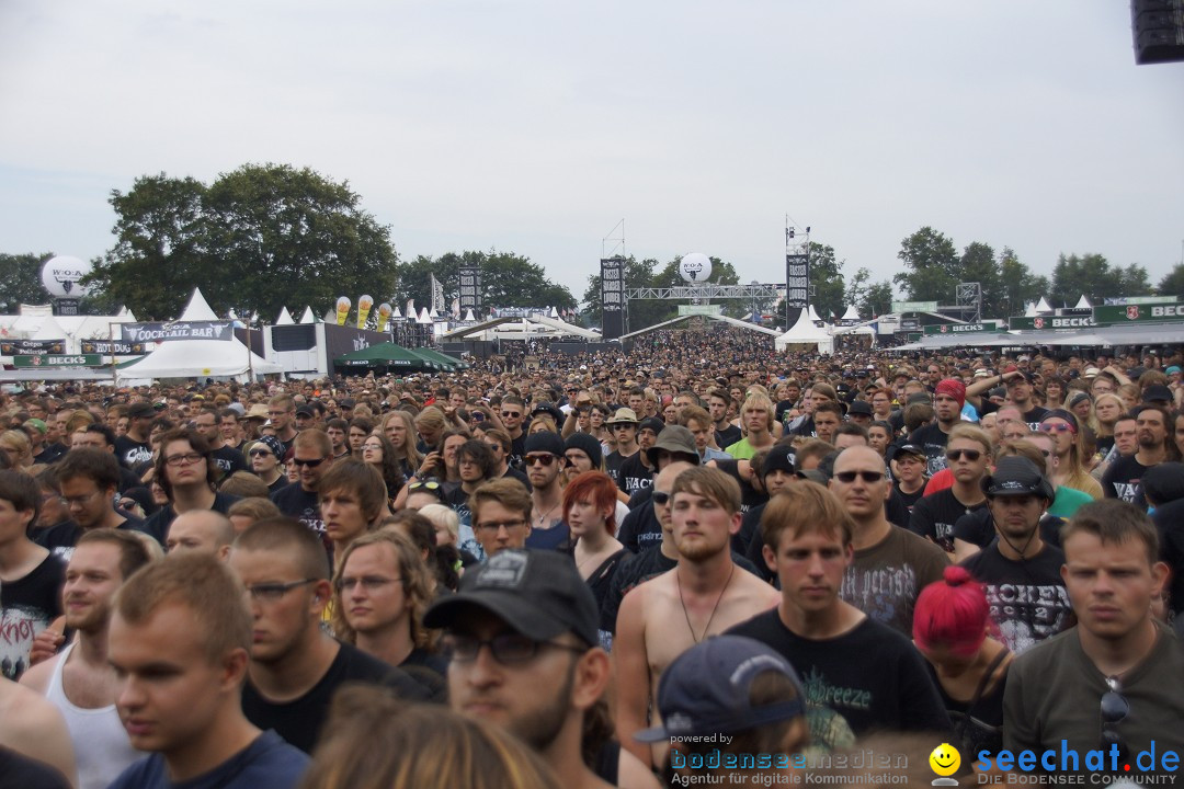 WACKEN W:O:A Biggest Heavy Metal Open Air in the world: Wacken, 03.08.2013