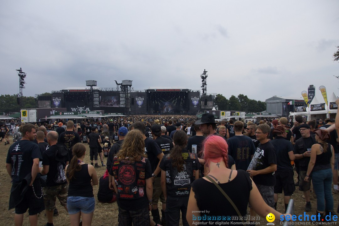 WACKEN W:O:A Biggest Heavy Metal Open Air in the world: Wacken, 03.08.2013