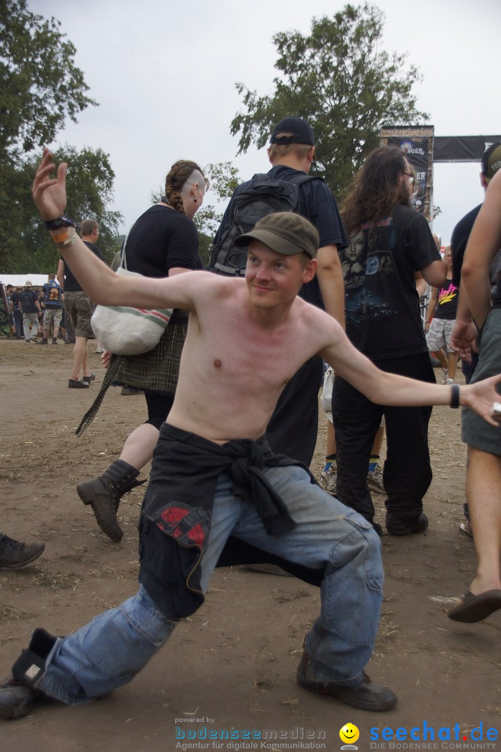 WACKEN W:O:A Biggest Heavy Metal Open Air in the world: Wacken, 03.08.2013