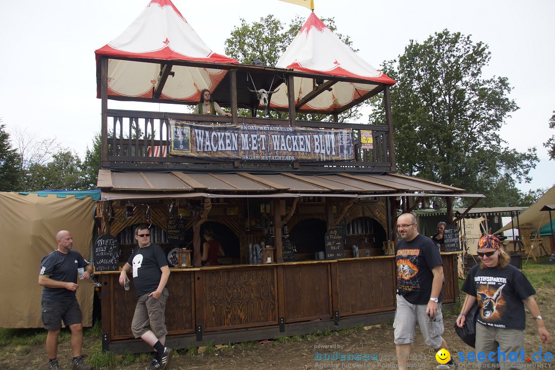 WACKEN W:O:A Biggest Heavy Metal Open Air in the world: Wacken, 03.08.2013