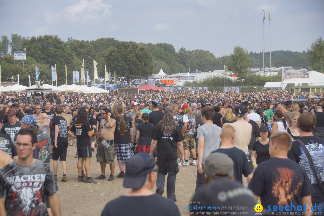 WACKEN W:O:A Biggest Heavy Metal Open Air in the world: Wacken, 03.08.2013