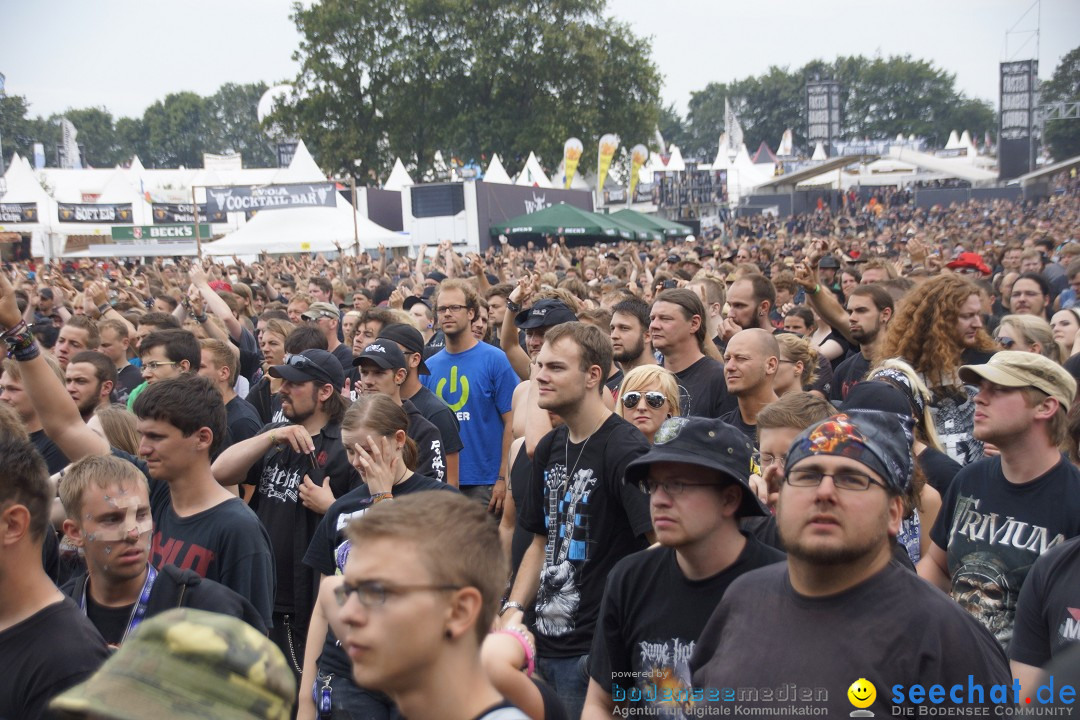 WACKEN W:O:A Biggest Heavy Metal Open Air in the world: Wacken, 03.08.2013