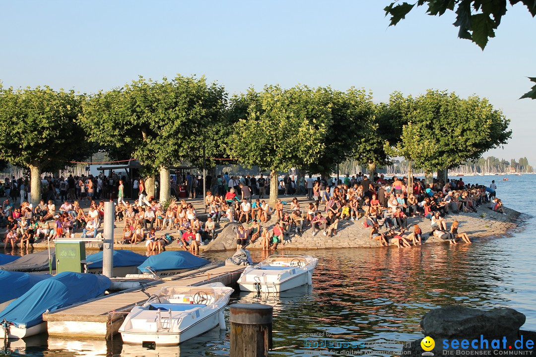 Konstanzer Seenachtfest by seechat: Konstanz am Bodensee, 10.08.2013