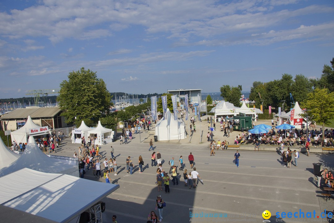 Konstanzer Seenachtfest by seechat: Konstanz am Bodensee, 10.08.2013