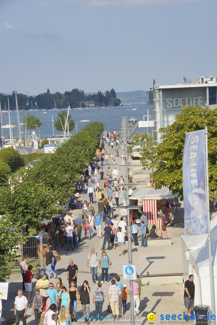 Konstanzer Seenachtfest by seechat: Konstanz am Bodensee, 10.08.2013