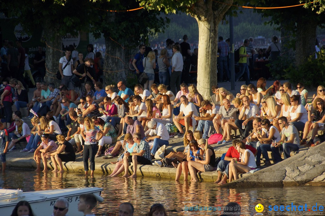 Konstanzer Seenachtfest by seechat: Konstanz am Bodensee, 10.08.2013