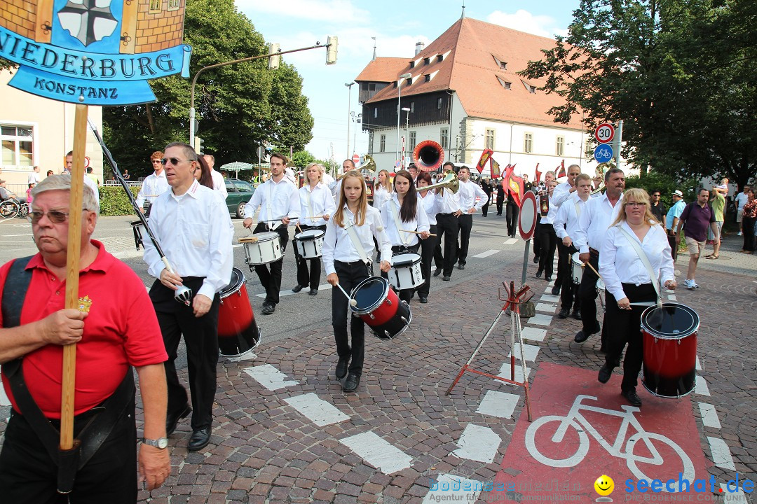 Konstanzer Seenachtfest by seechat: Konstanz am Bodensee, 10.08.2013