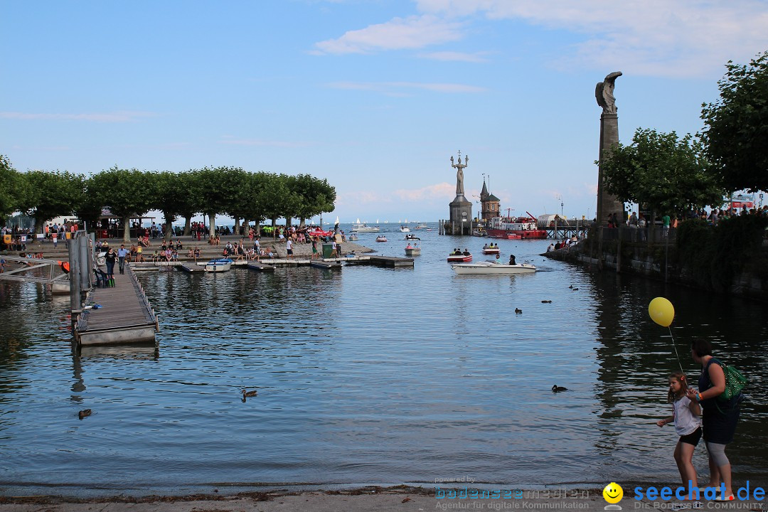 Konstanzer Seenachtfest by seechat: Konstanz am Bodensee, 10.08.2013