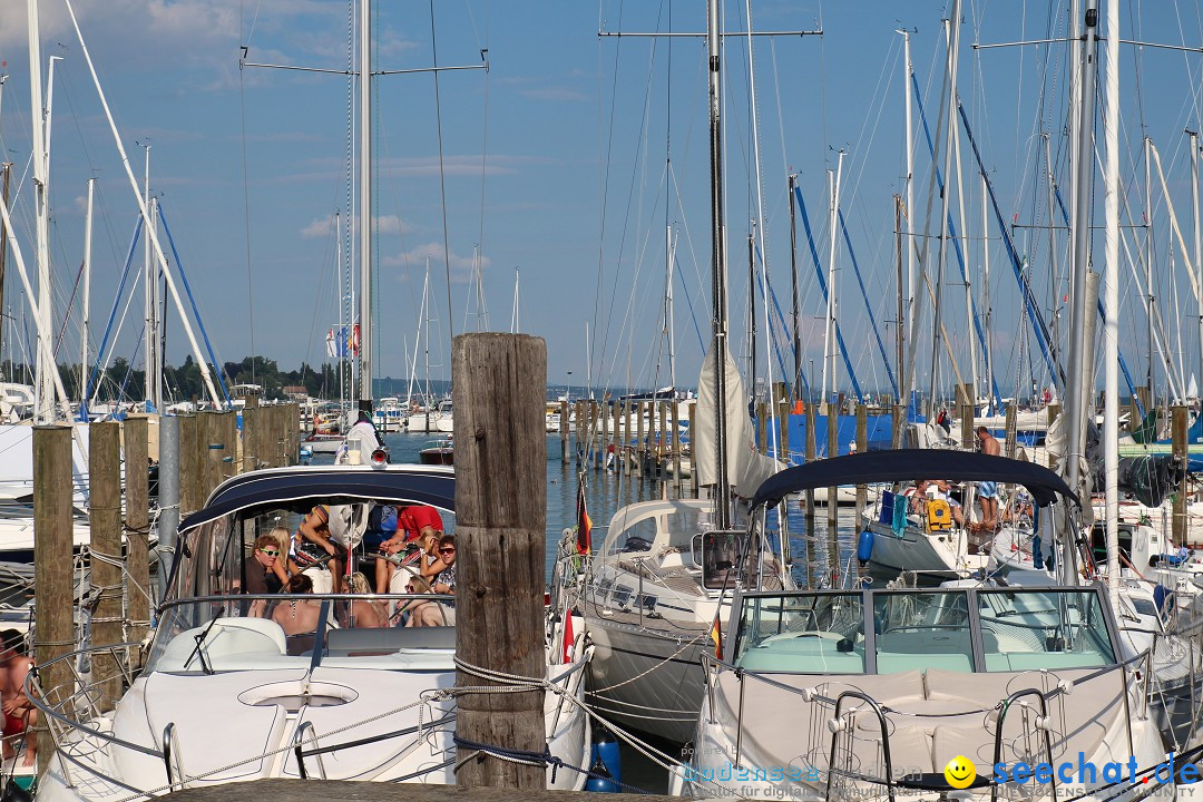 Konstanzer Seenachtfest by seechat: Konstanz am Bodensee, 10.08.2013