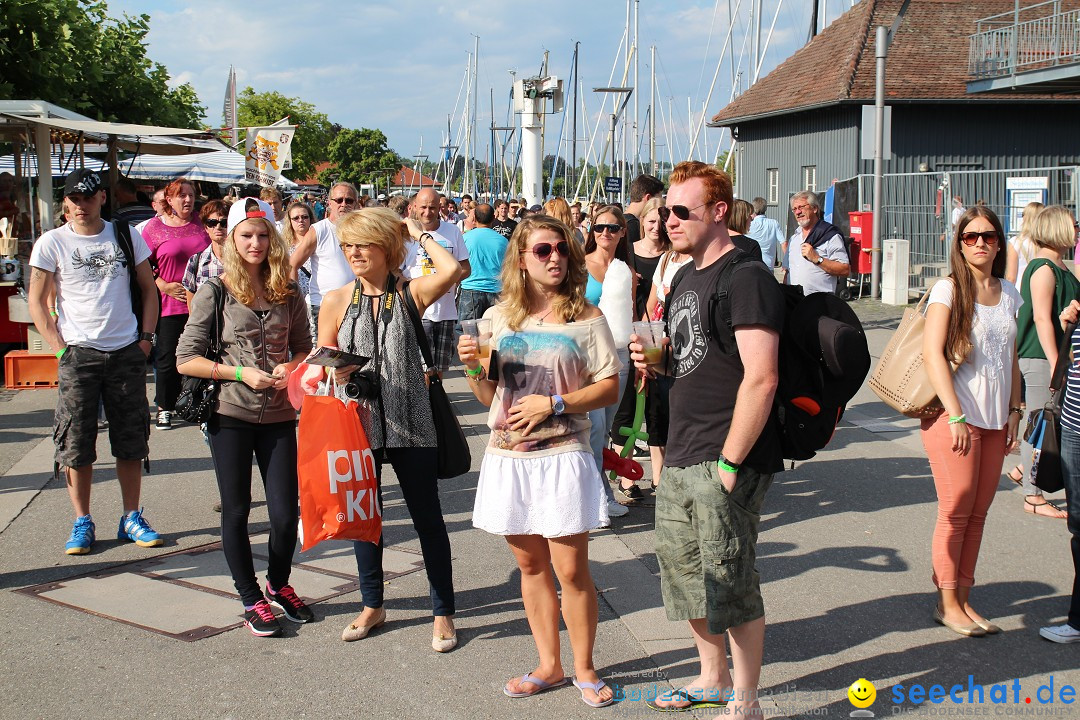 Konstanzer Seenachtfest by seechat: Konstanz am Bodensee, 10.08.2013