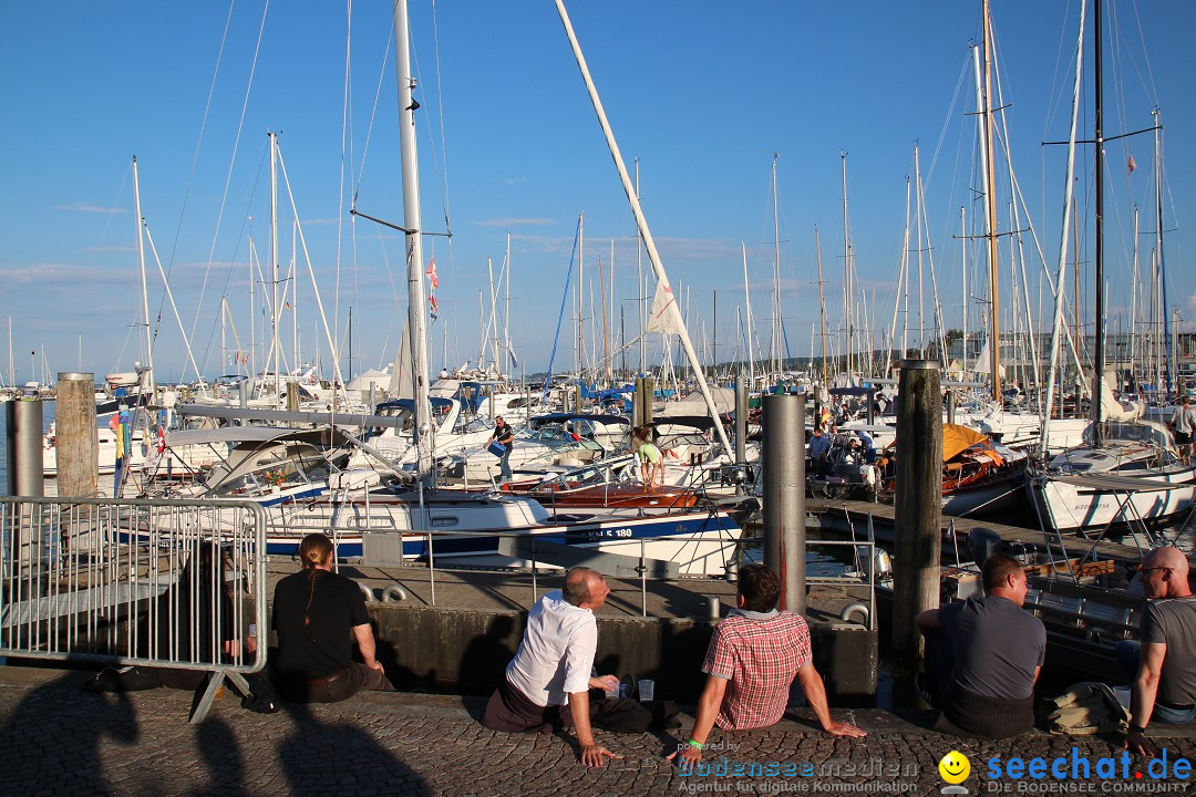 Konstanzer Seenachtfest by seechat: Konstanz am Bodensee, 10.08.2013