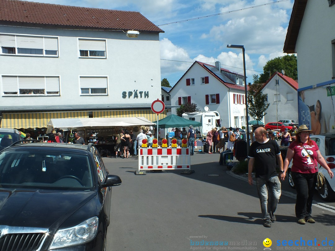 Schloss- und Kinderfest by seechat: Aulendorf, 17.08.2013