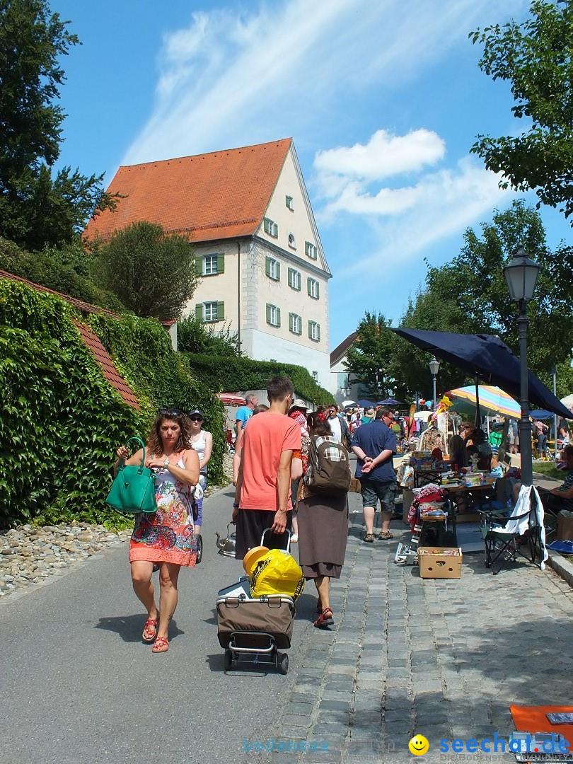 Schloss- und Kinderfest by seechat: Aulendorf, 17.08.2013