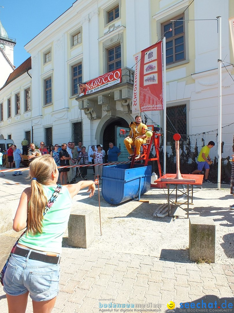 Schloss- und Kinderfest by seechat: Aulendorf, 17.08.2013