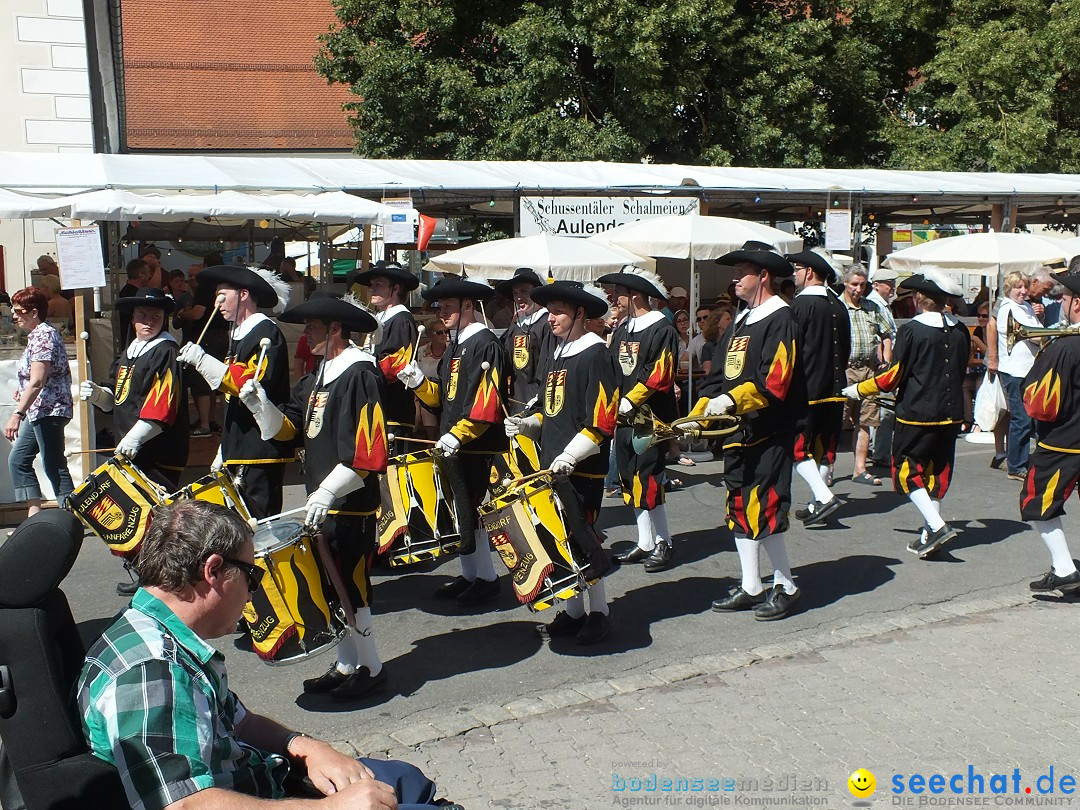 Schloss- und Kinderfest by seechat: Aulendorf, 17.08.2013