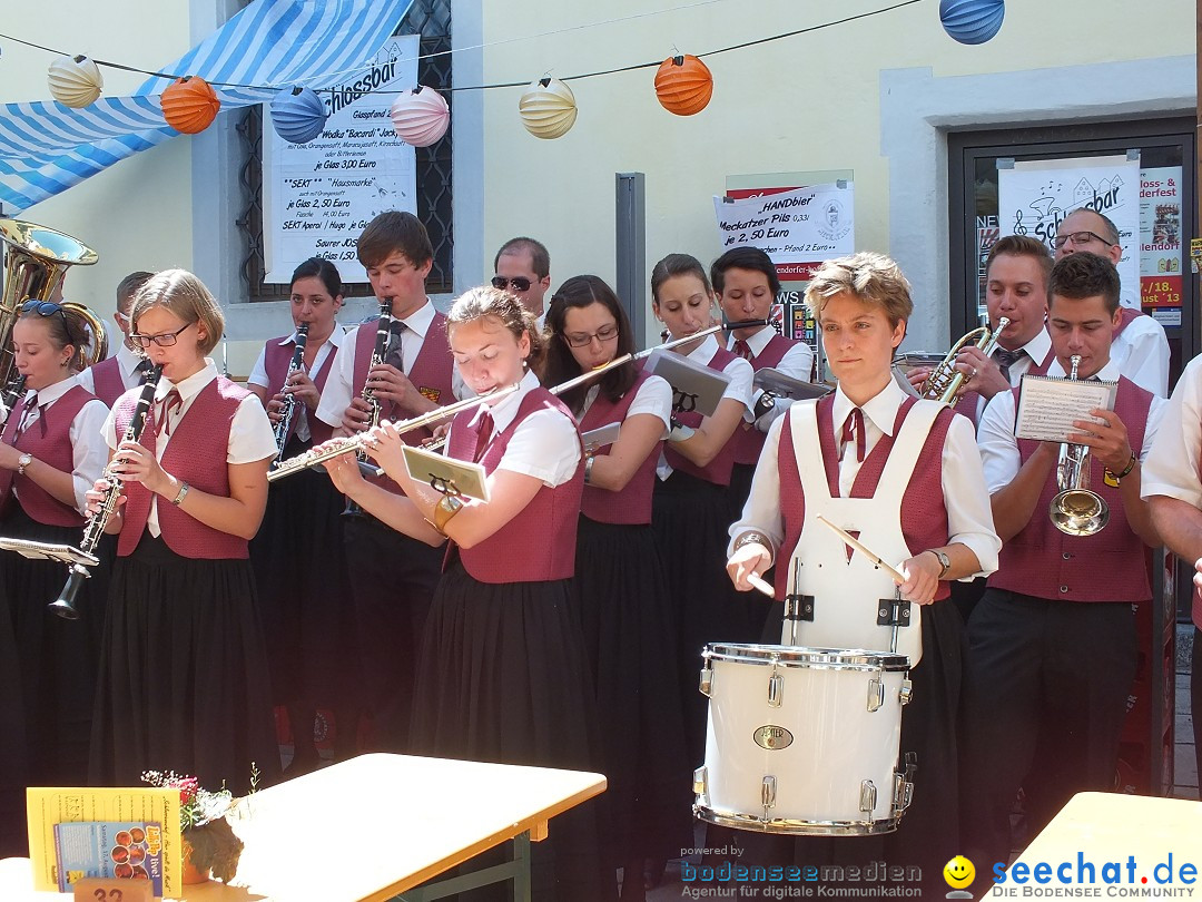 Schloss- und Kinderfest by seechat: Aulendorf, 17.08.2013