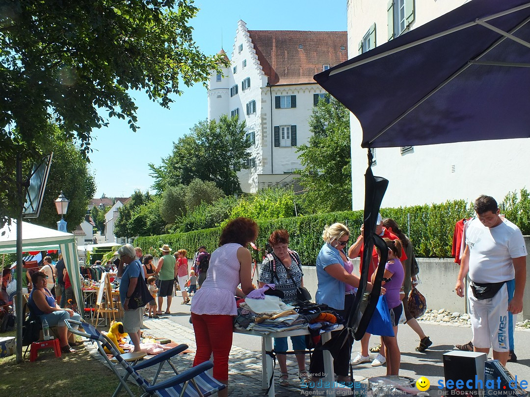 Schloss- und Kinderfest by seechat: Aulendorf, 17.08.2013