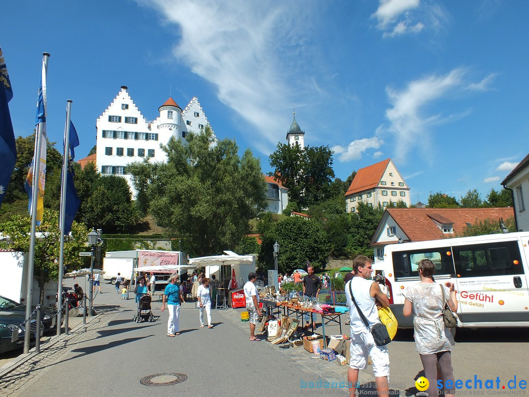 Schloss- und Kinderfest by seechat: Aulendorf, 17.08.2013