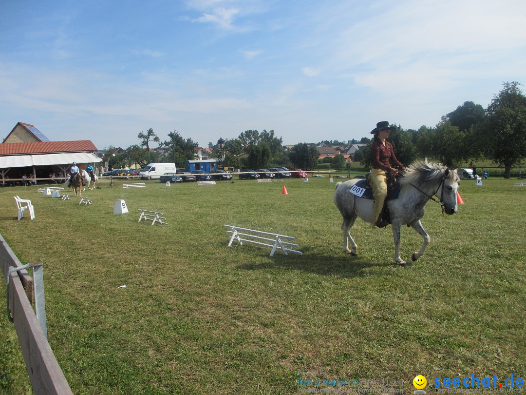 Westernreiter D-Turnier: Aach-Linz am Bodensee, 18.08.2013