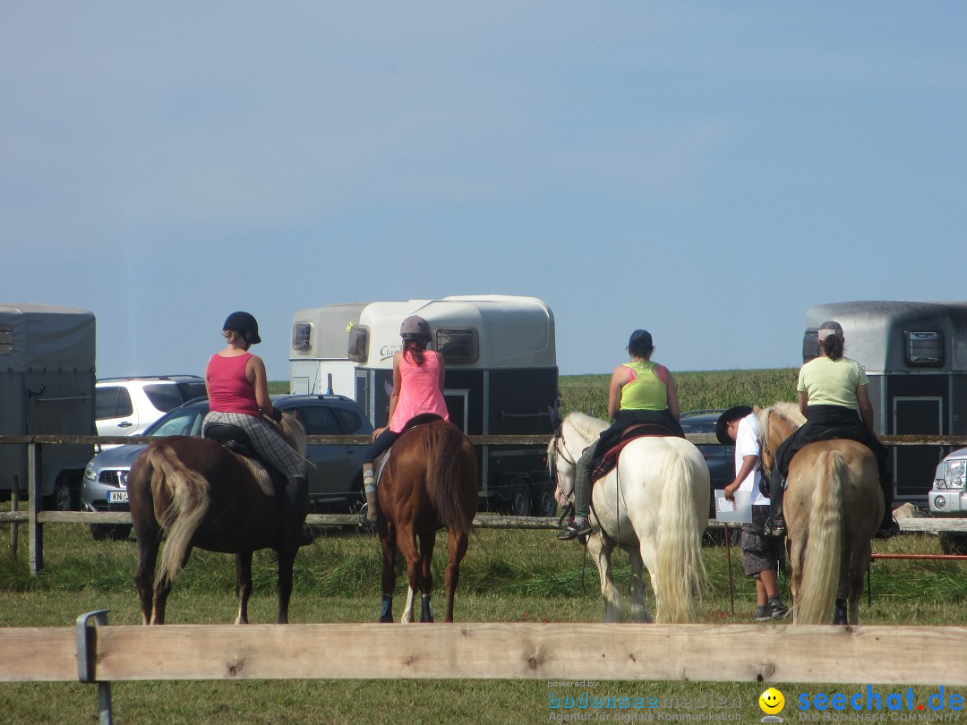 Westernreiter D-Turnier: Aach-Linz am Bodensee, 18.08.2013