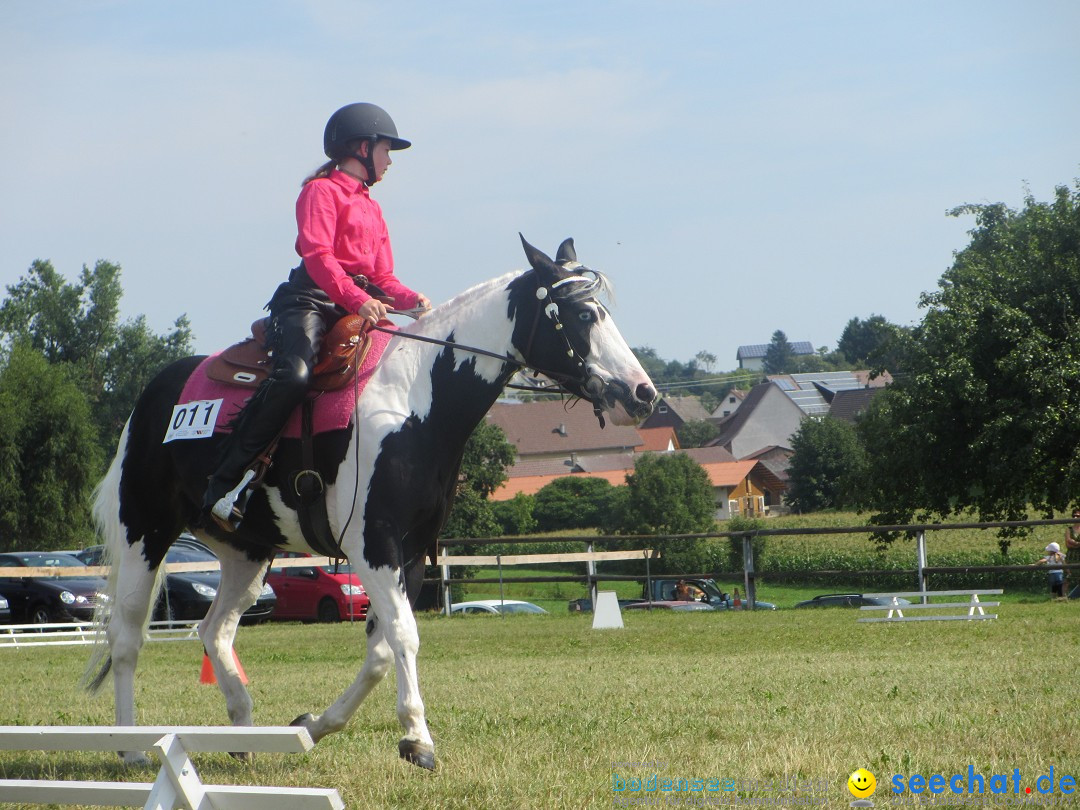 Westernreiter D-Turnier: Aach-Linz am Bodensee, 18.08.2013