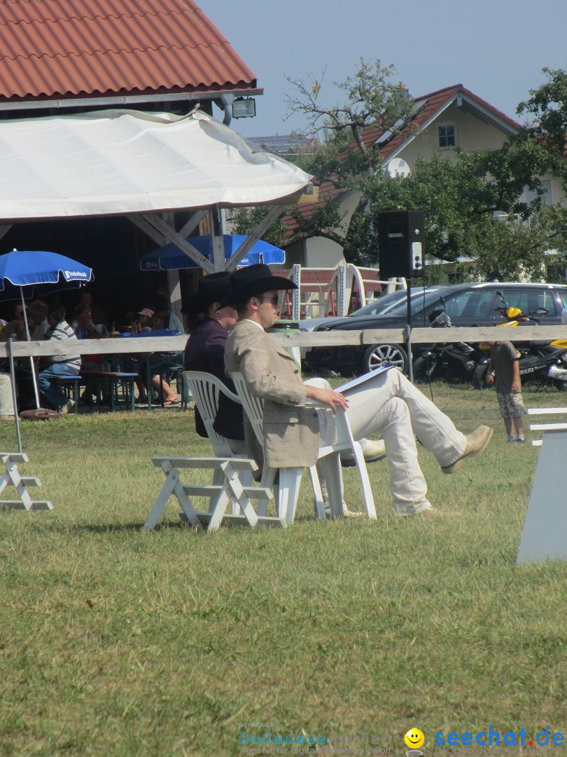 Westernreiter D-Turnier: Aach-Linz am Bodensee, 18.08.2013