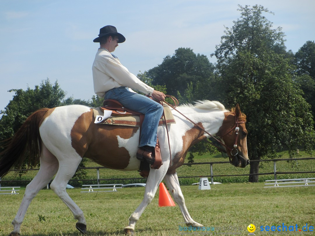 Westernreiter D-Turnier: Aach-Linz am Bodensee, 18.08.2013