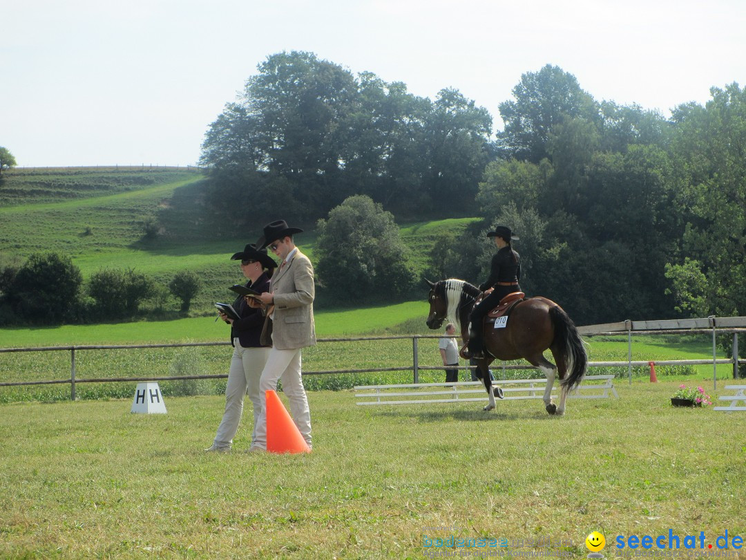 Westernreiter D-Turnier: Aach-Linz am Bodensee, 18.08.2013