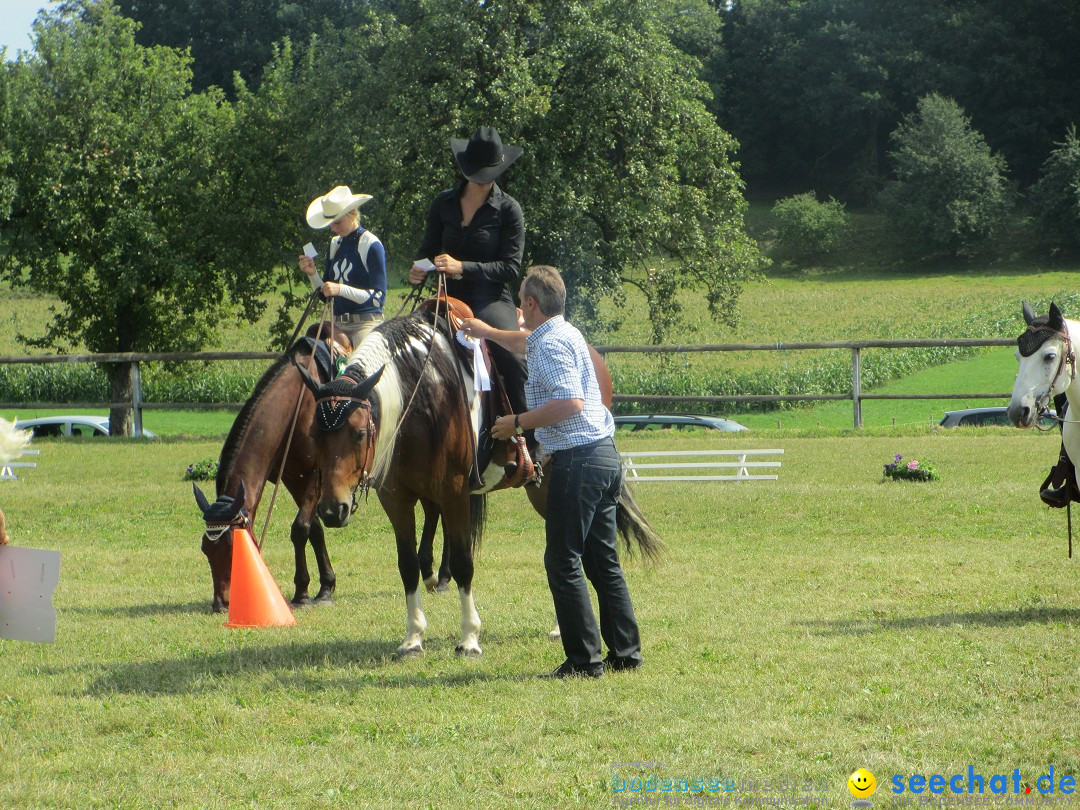 Westernreiter D-Turnier: Aach-Linz am Bodensee, 18.08.2013