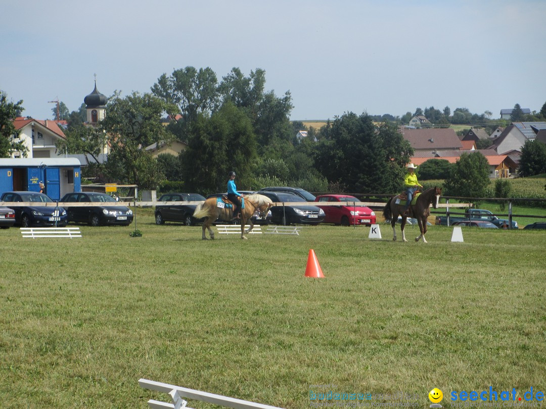 Westernreiter D-Turnier: Aach-Linz am Bodensee, 18.08.2013