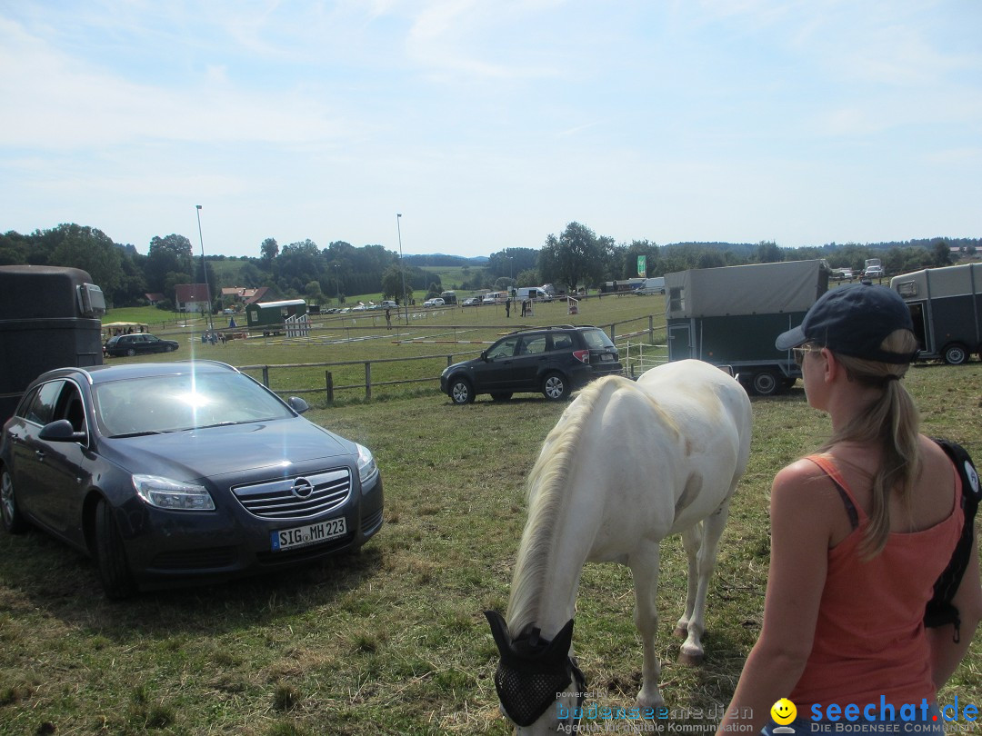 Westernreiter D-Turnier: Aach-Linz am Bodensee, 18.08.2013